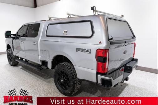 Iconic Silver Metallic 2024 Ford F-250 Lariat