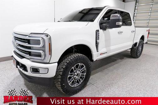 2025 Ford F-250 Platinum