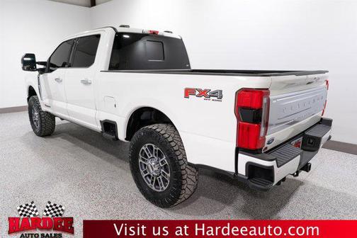 2025 Ford F-250 Platinum