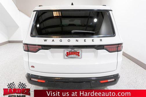 Bright White Clearcoat 2024 Jeep Wagoneer Series II Carbide