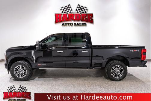 Agate Black Metallic 2026 Ford F-350 Platinum