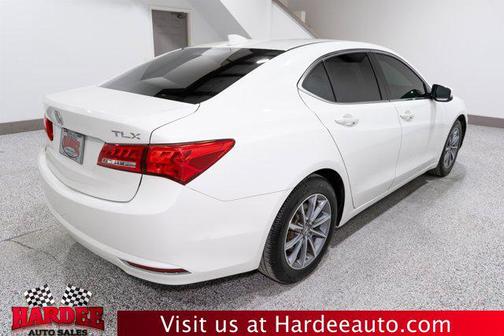 2018 Acura TLX Technology