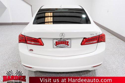 2018 Acura TLX Technology