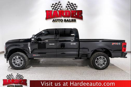 Agate Black Metallic 2026 Ford F-250 Platinum