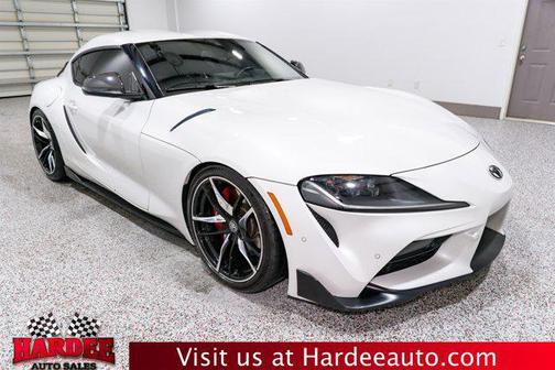 2020 Toyota Supra 3.0 Premium