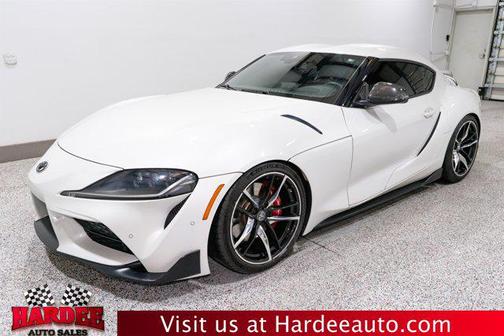 2020 Toyota Supra 3.0 Premium