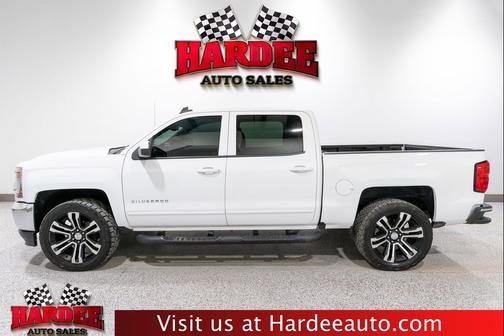 Summit White 2017 Chevrolet Silverado 1500 1LT
