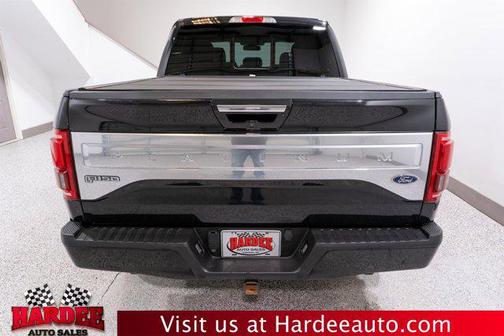 2015 Ford F-150 Platinum