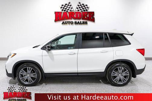 Platinum White Pearl 2021 Honda Passport 2WD EX-L
