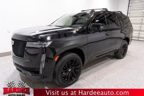 Black Raven 2021 Cadillac Escalade Sport Platinum