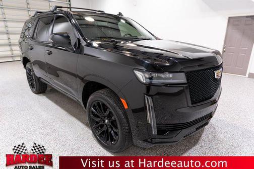 Black Raven 2021 Cadillac Escalade Sport Platinum