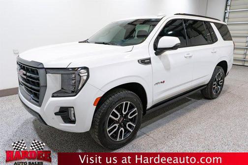 2022 GMC Yukon 4WD AT4