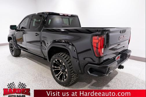 Onyx Black 2020 GMC Sierra 1500 AT4