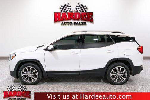 2019 GMC Terrain SLT