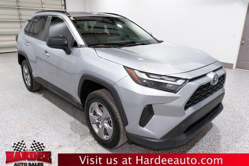 2024 Toyota RAV4 Hybrid SE