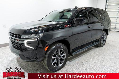 2022 Chevrolet Tahoe 4WD Z71