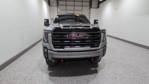 Sterling Metallic 2024 GMC Sierra 2500 AT4
