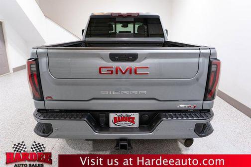Sterling Metallic 2024 GMC Sierra 2500 AT4