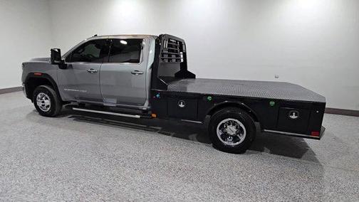 Sterling Metallic 2024 GMC Sierra 3500 SLE