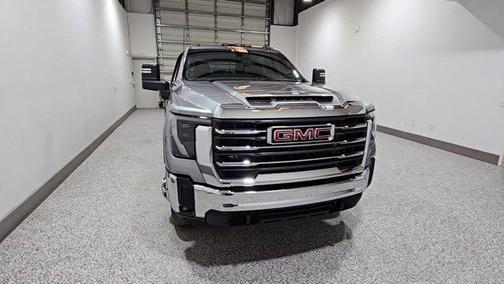 Sterling Metallic 2024 GMC Sierra 3500 SLE