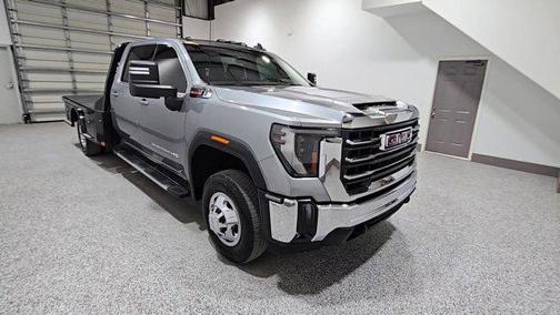 Sterling Metallic 2024 GMC Sierra 3500 SLE