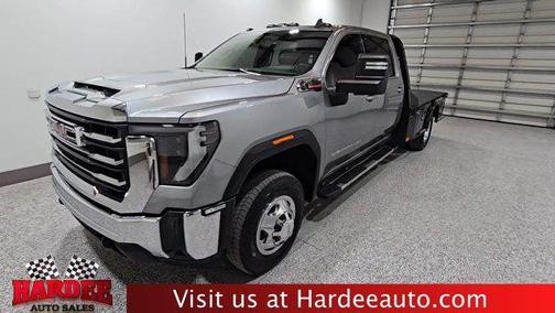 Sterling Metallic 2024 GMC Sierra 3500 SLE