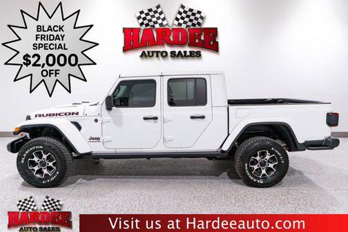 2020 Jeep Gladiator Rubicon