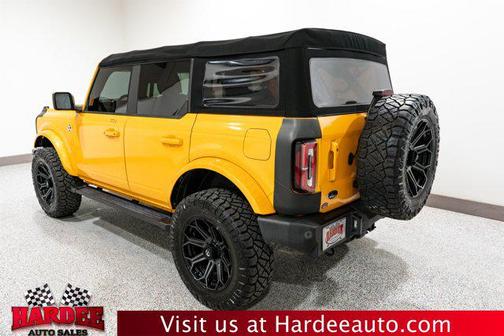 2022 Ford Bronco Outer Banks