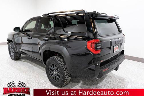 Black 2026 Toyota 4Runner SR5