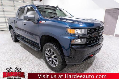 2021 Chevrolet Silverado 1500 Custom Trail Boss