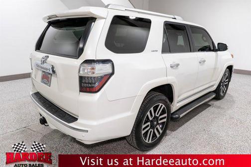 2018 Toyota 4Runner Limited