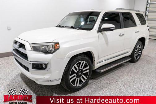 2018 Toyota 4Runner Limited