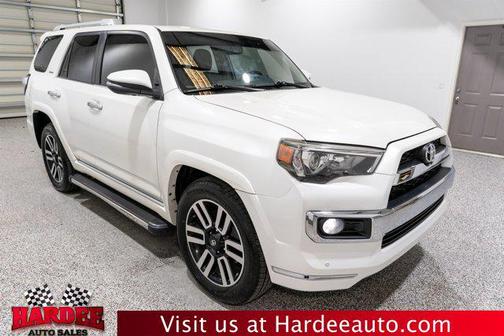 2018 Toyota 4Runner Limited