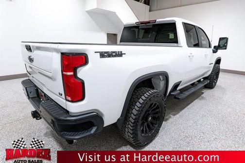 2025 Chevrolet Silverado 2500 LT