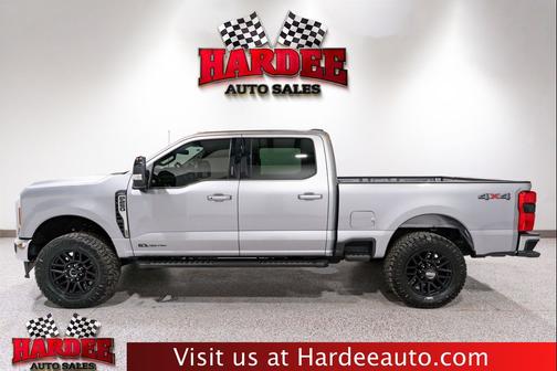 Iconic Silver Metallic 2024 Ford F-250 Lariat