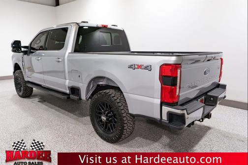 Iconic Silver Metallic 2024 Ford F-250 Lariat
