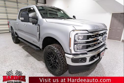 Iconic Silver Metallic 2024 Ford F-250 Lariat