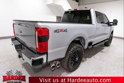 Iconic Silver Metallic 2024 Ford F-250 Lariat