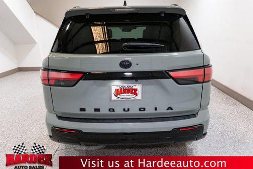 2024 Toyota Sequoia Platinum