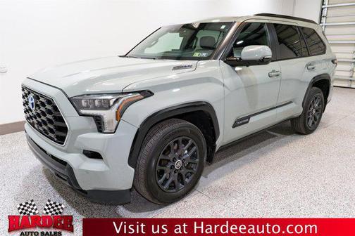 2024 Toyota Sequoia Platinum
