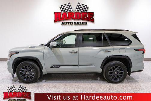 2024 Toyota Sequoia Platinum