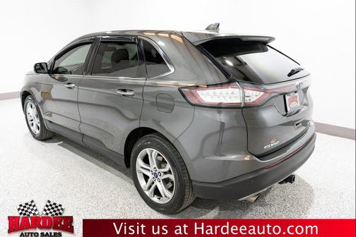 Magnetic Metallic 2017 Ford Edge Titanium
