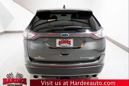 Magnetic Metallic 2017 Ford Edge Titanium