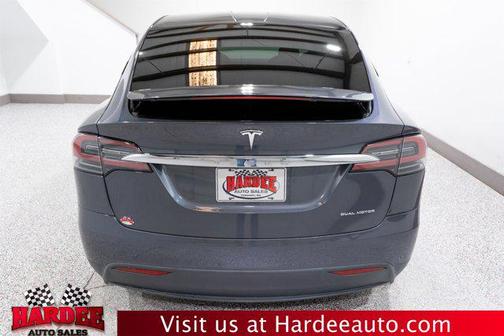 2020 Tesla Model X Long Range Dual Motor All-Wheel Drive