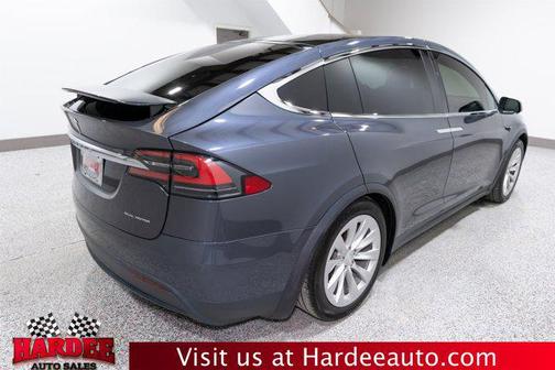 2020 Tesla Model X Long Range Dual Motor All-Wheel Drive