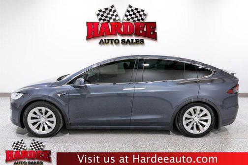 2020 Tesla Model X Long Range Dual Motor All-Wheel Drive