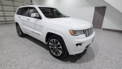 2017 Jeep Grand Cherokee Overland