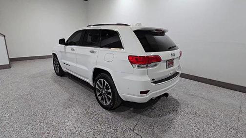 2017 Jeep Grand Cherokee Overland