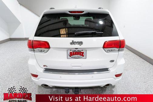 2017 Jeep Grand Cherokee Overland