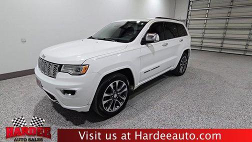 2017 Jeep Grand Cherokee Overland